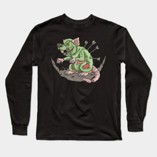 Zombie Rat Long Sleeve T-Shirt